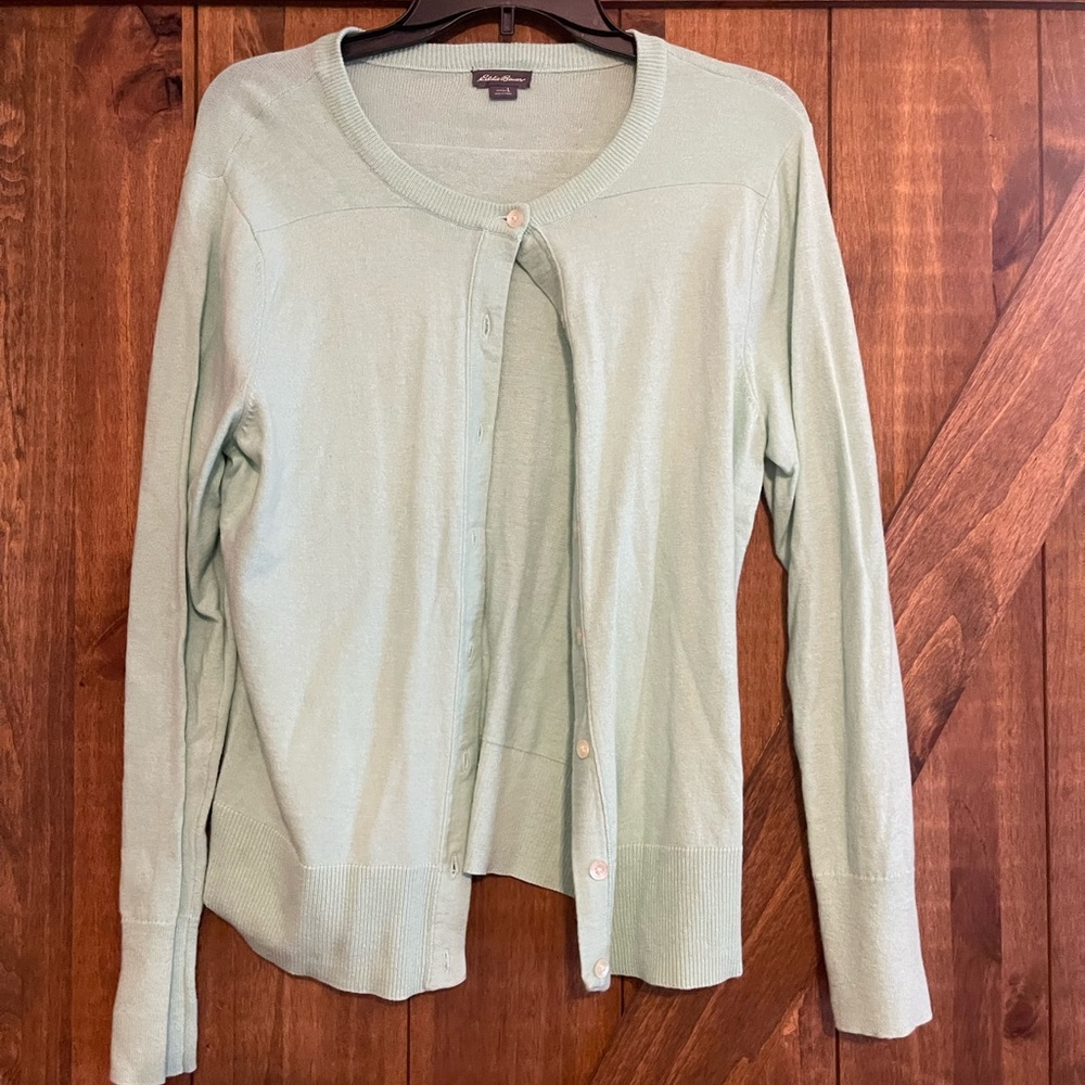 Eddie Bauer cardigan
